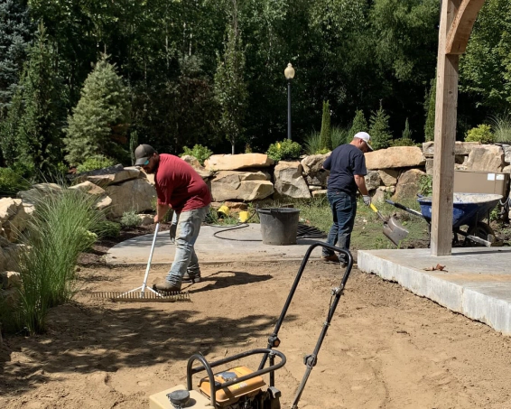 Hardscaping Services